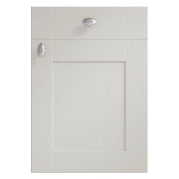 Cambridge Painted Light Grey Door