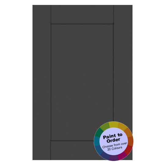 Cambridge PTO Anthracite Door