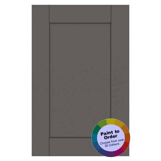 Cambridge PTO Lava Grey Door