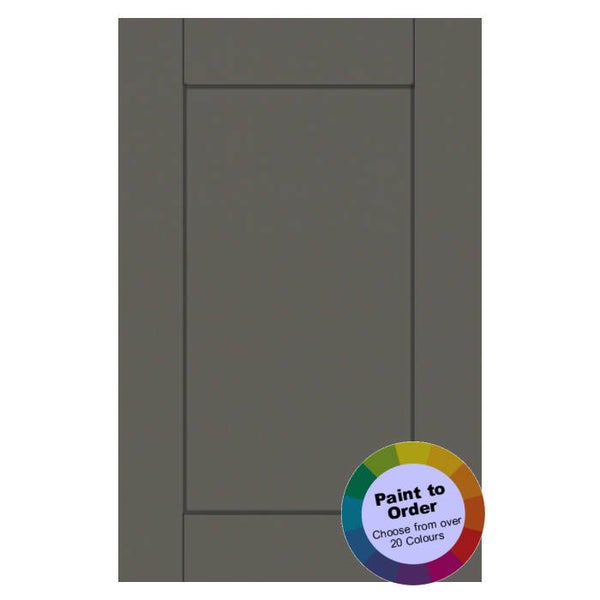 Cambridge PTO Lava Grey Door