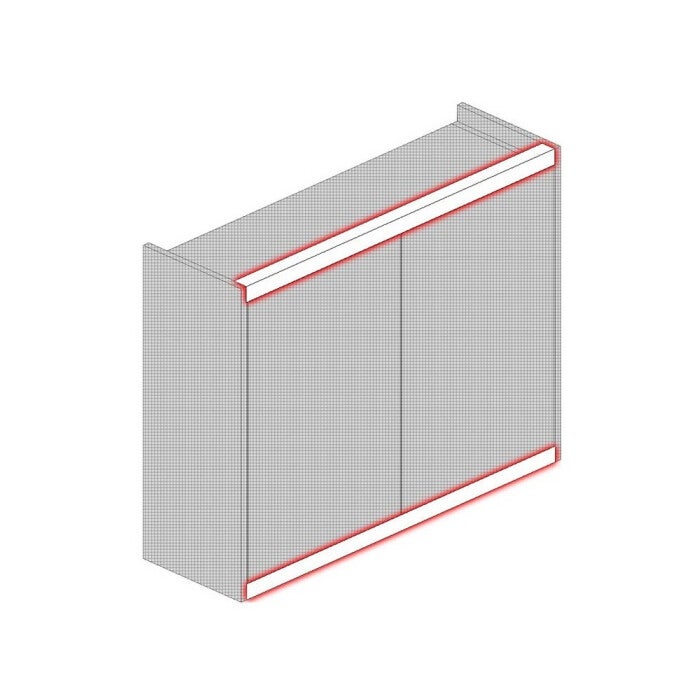 Cartmel Straight Cornice/Pelmet