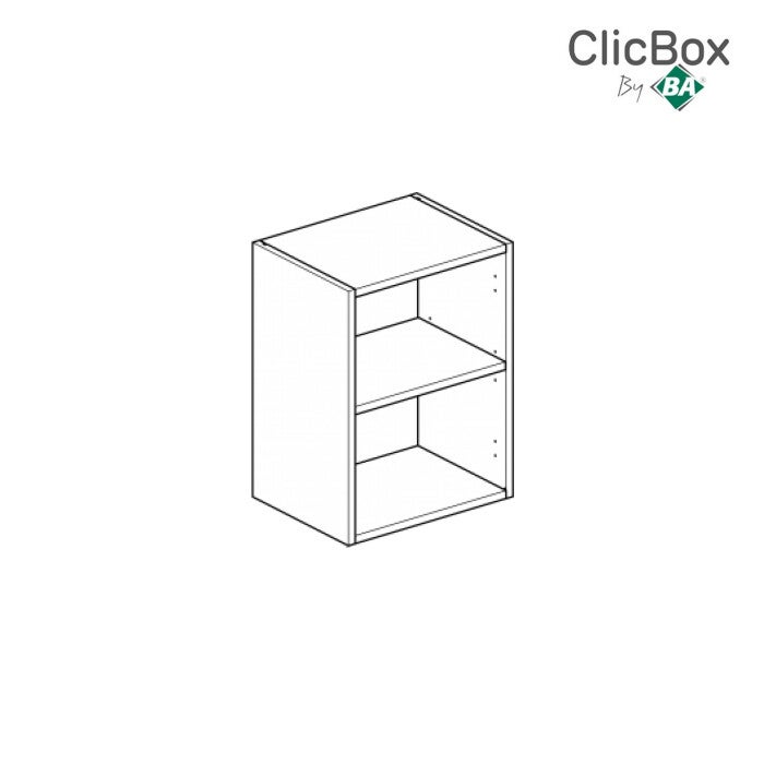 400 Clicbox Wall unit (575 high)