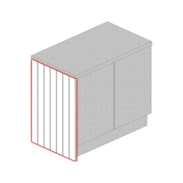 Newmarket T&G End Panels
