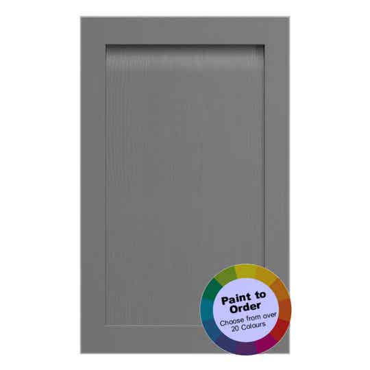 Grantham PTO Dust Grey Doors