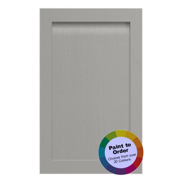 Grantham PTO Pebble Grey Doors