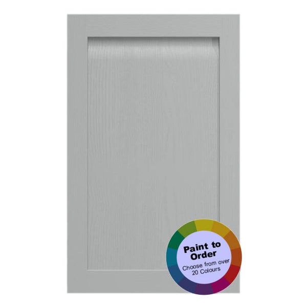 Grantham PTO Silver Grey Doors