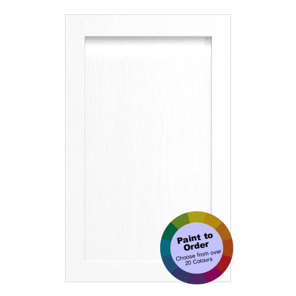 Grantham PTO Super White Doors