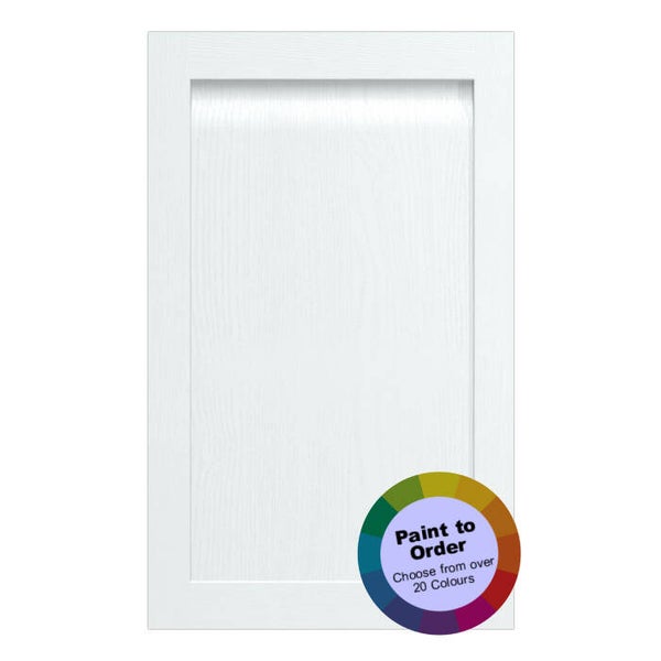 Grantham PTO White Grey Doors