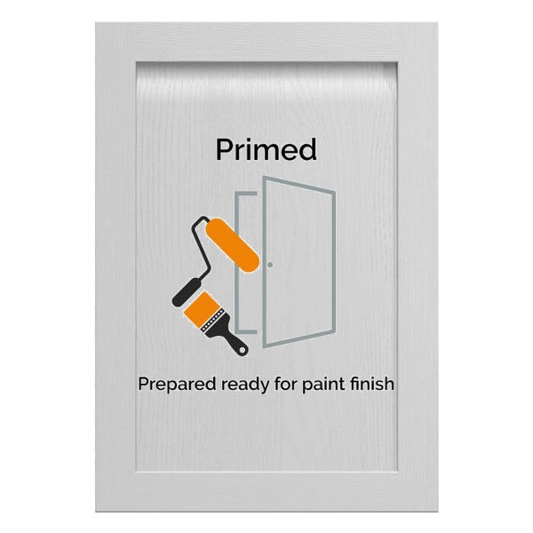 Grantham Primed Handleless Door