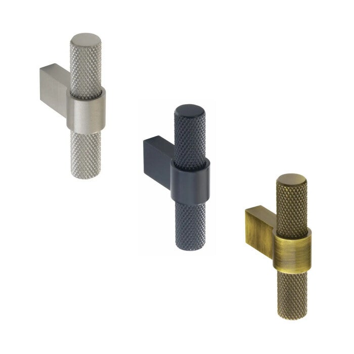 Knurled T-bar Knob