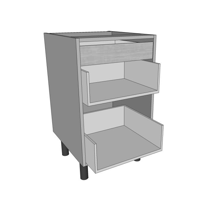 500 Two (2) Drawers unit + INNER Draw