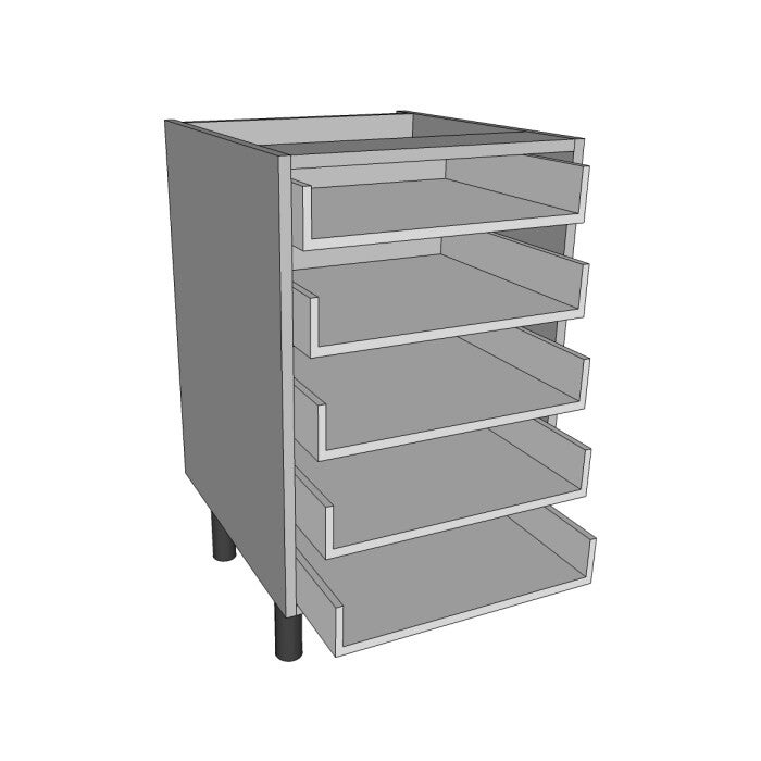 600 Five (5) Drawers Unit (5S)