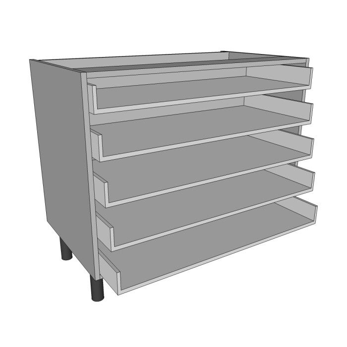 1000 Five (5) Drawers Unit (5S)