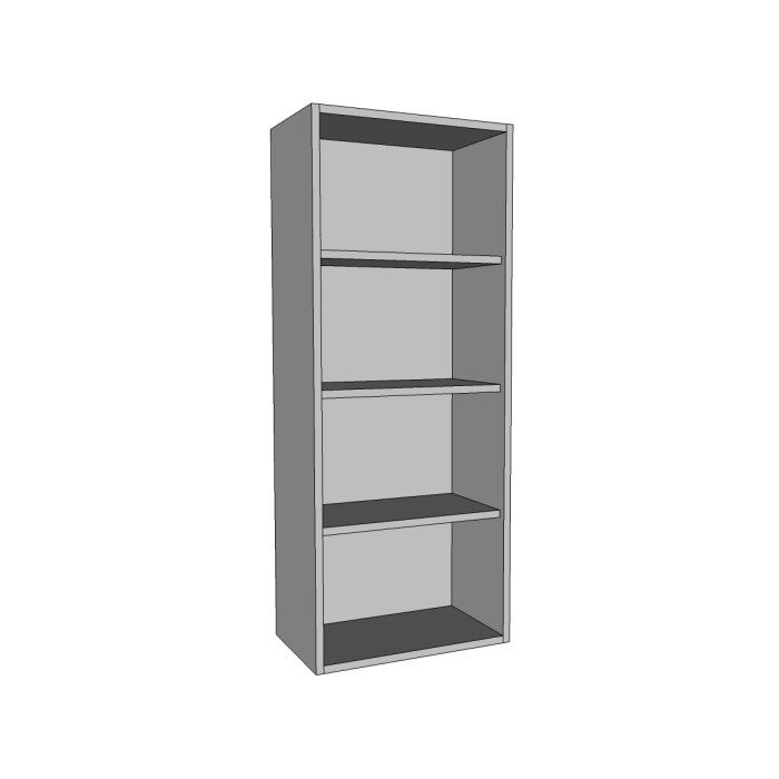 600 Extra Tall Shelved Wall Unit
