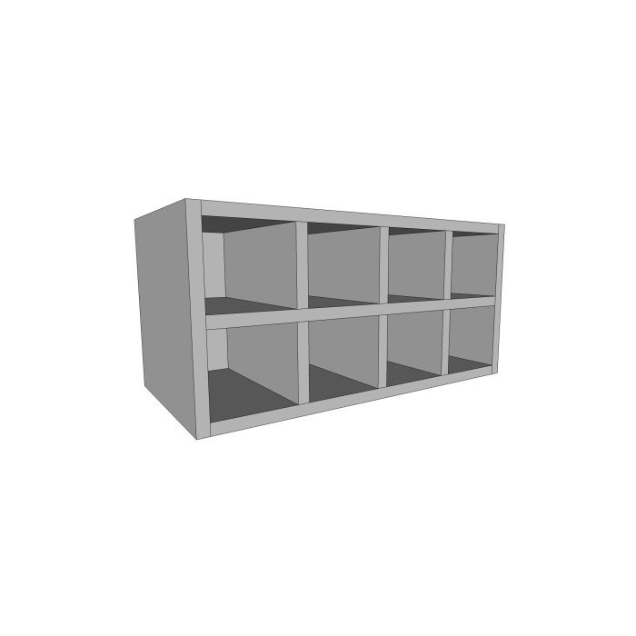 600 Above Fridge Wine rack (290H x 300D)