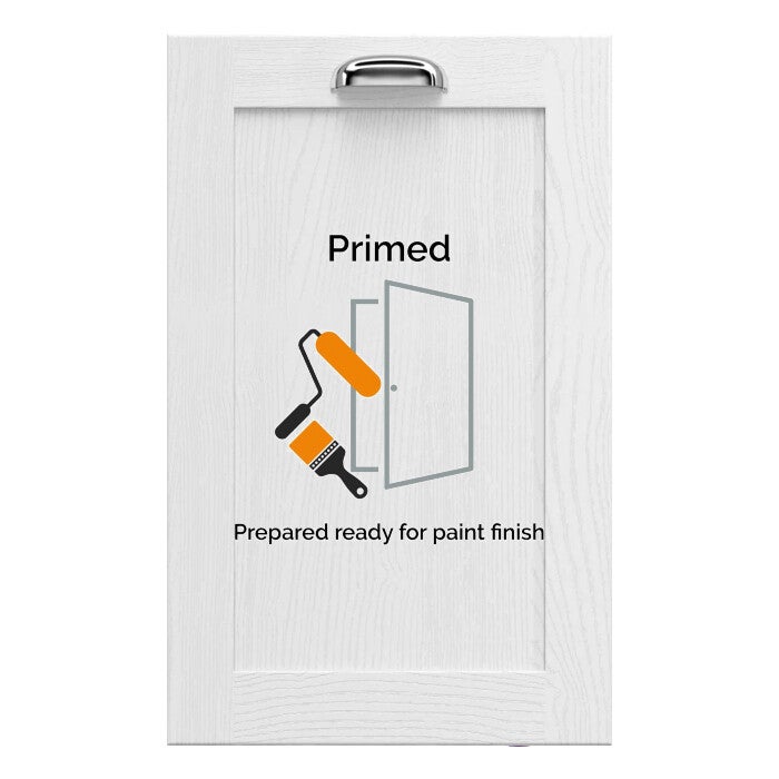 Newmarket Primed Shaker Door