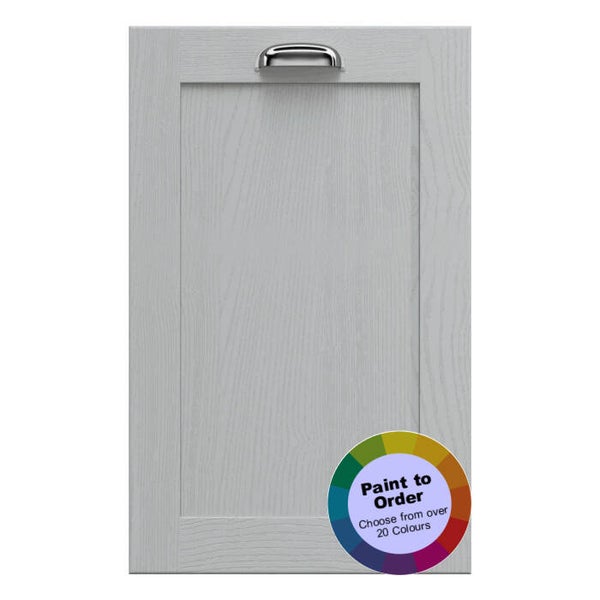Newmarket PTO Silver Grey Doors