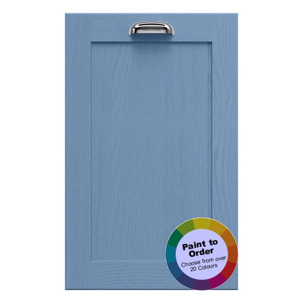 Newmarket PTO Smoke Blue Doors