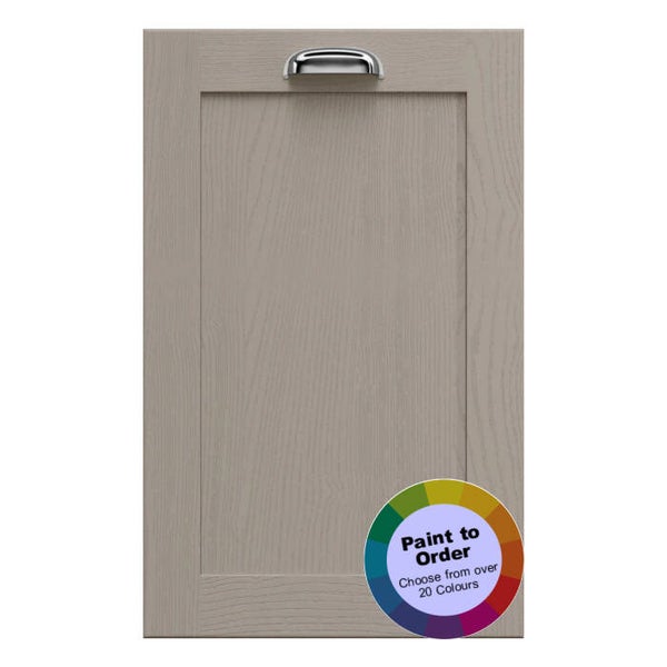 Newmarket PTO Stone Grey Doors