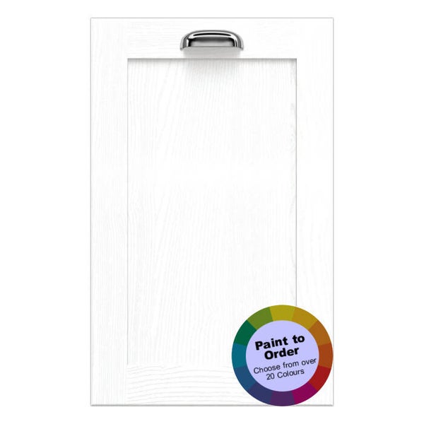 Newmarket PTO Super White Doors