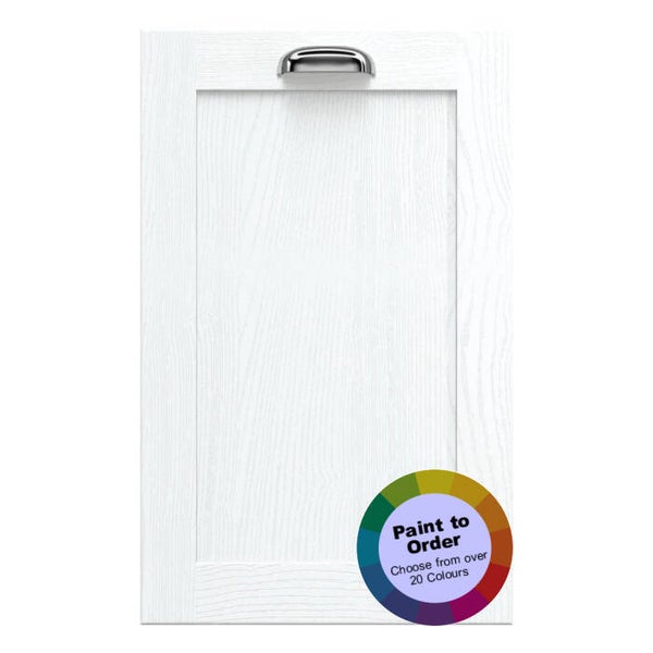 Newmarket PTO White Grey Doors