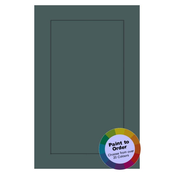Grantham PTO Viridian Doors