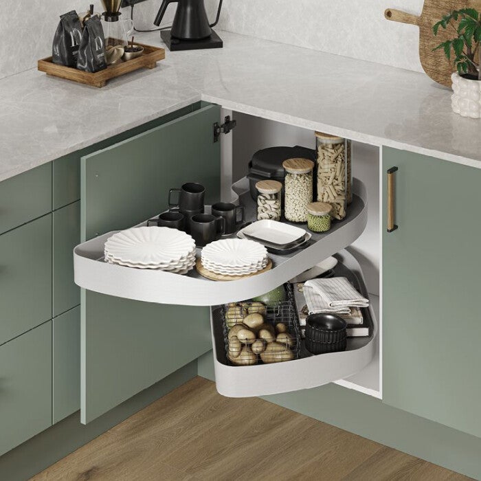 Trigon Le-mans Corner Pull Out - White