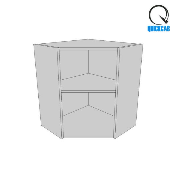 Quickcab Diagonal Corner Wall (720mm)