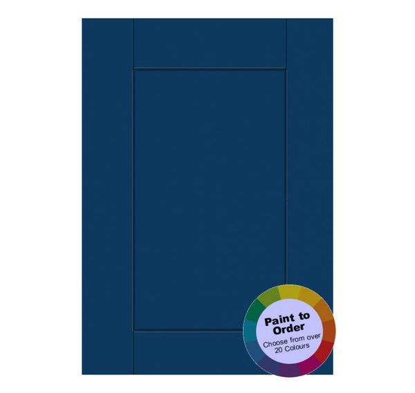 Rydal PTO Sapphire Blue Doors