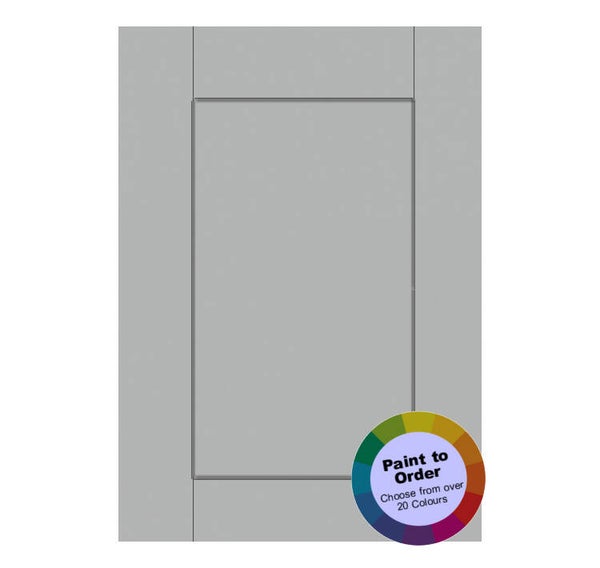 Rydal PTO Silver Grey Doors