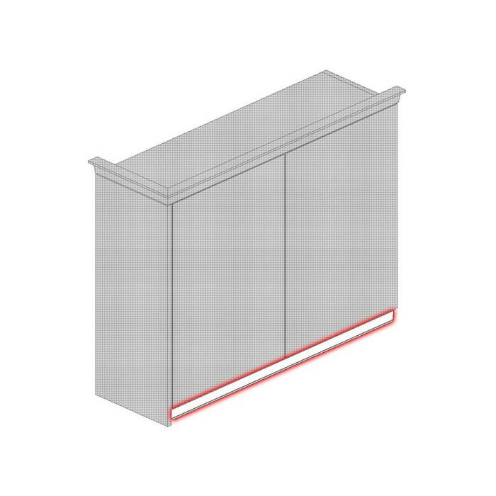 Grantham Tangent Pelmet