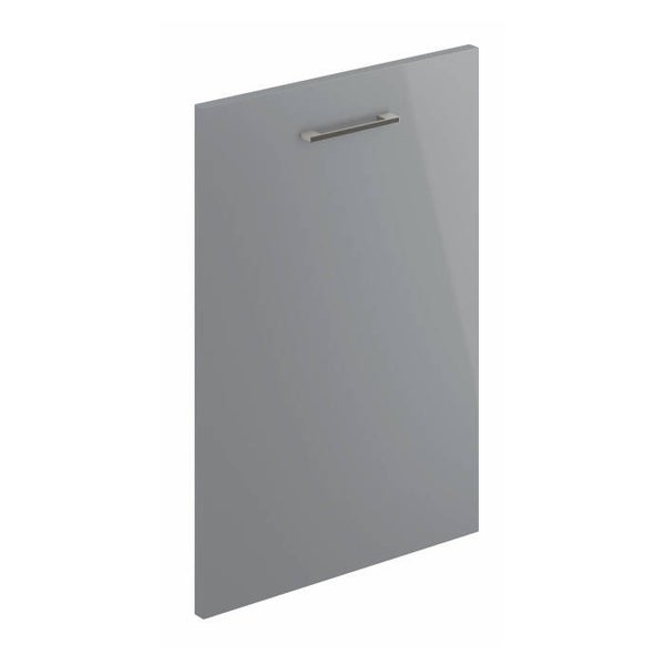 Vivo Gloss Dust Grey Kitchen Doors