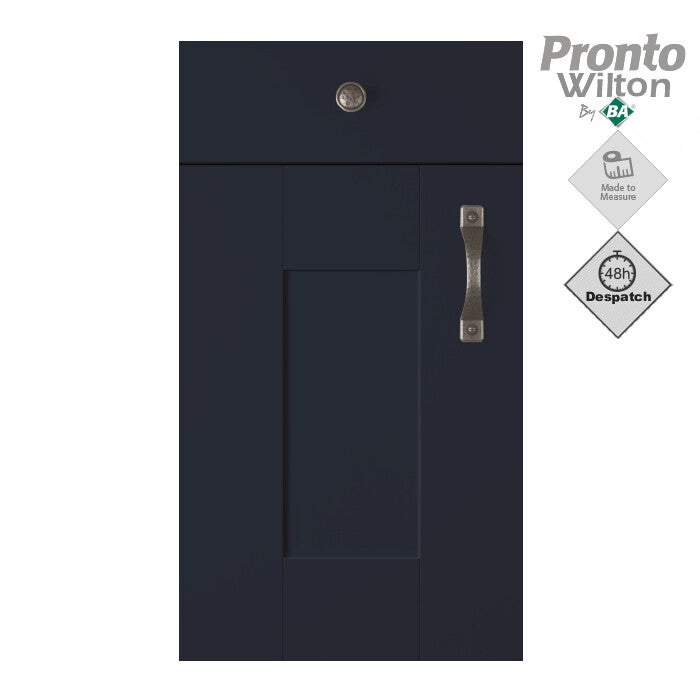 Wilton Oakgrain Navy Blue