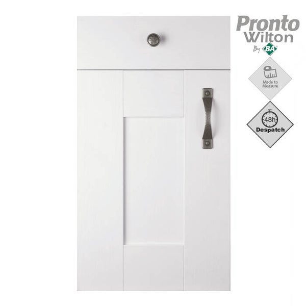 Wilton Oakgrain White