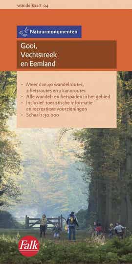 Wandel-fietskaart Gooi, Vecht & Eemland
