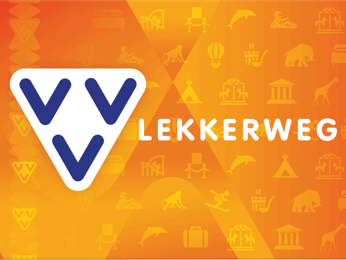VVV Lekkerweg-kaart
