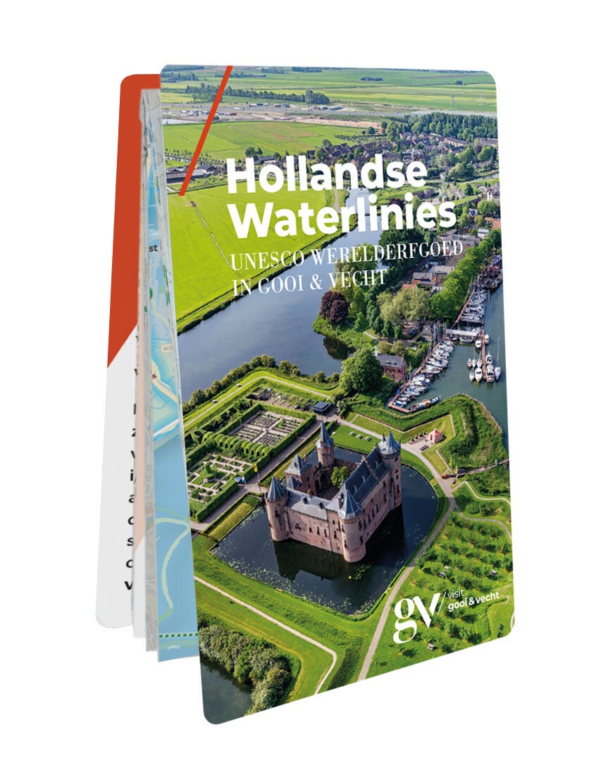 Hollandse Waterlinies - UNESCO Werelderfgoed in Gooi & Vecht