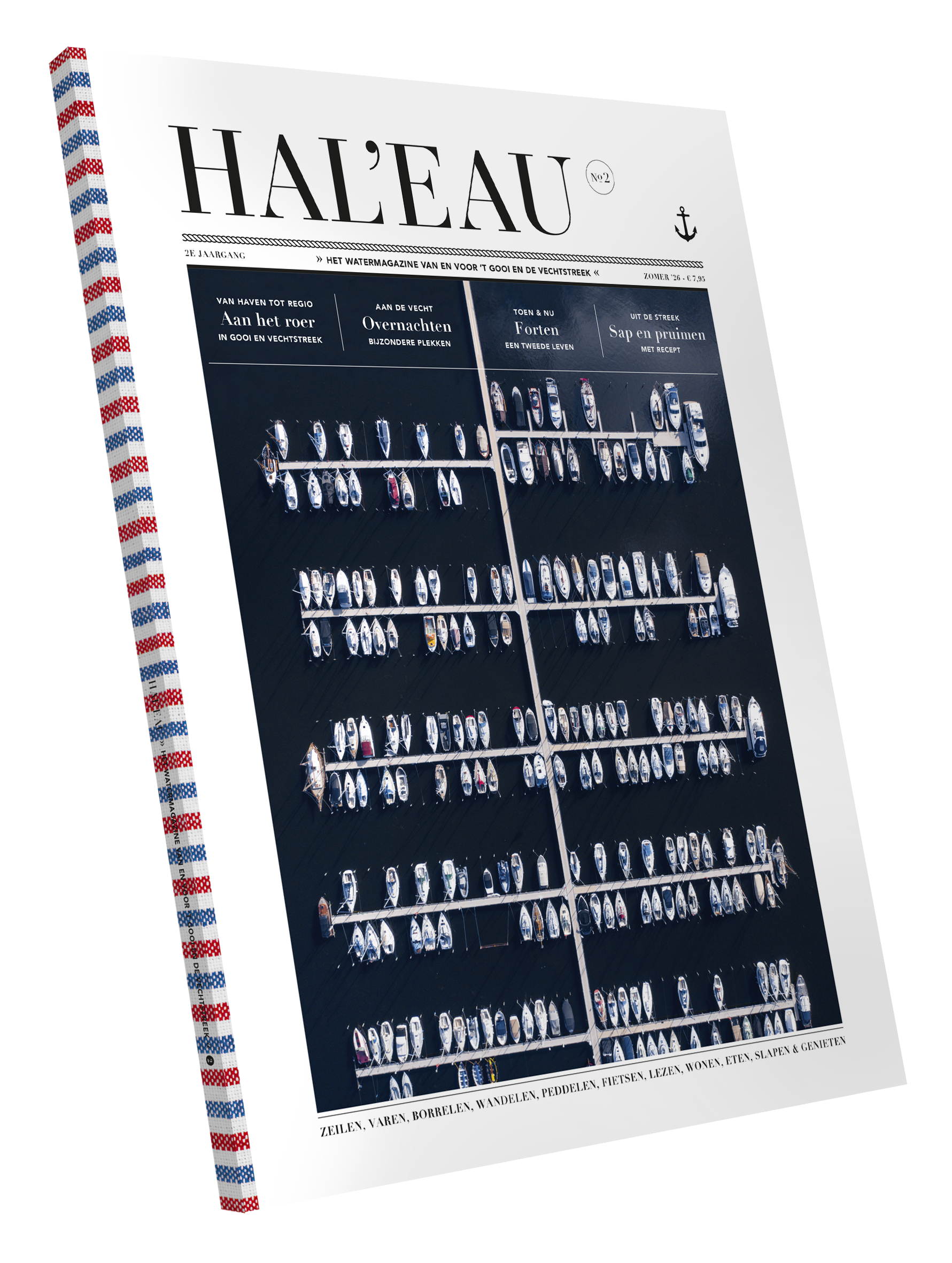 Watermagazine Hal'eau