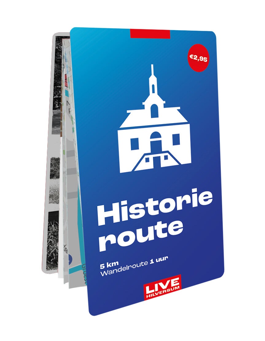 Historie Route Hilversum