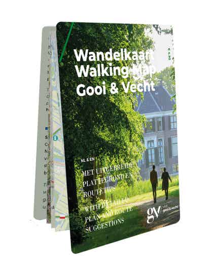 Wandelkaart Gooi & Vecht