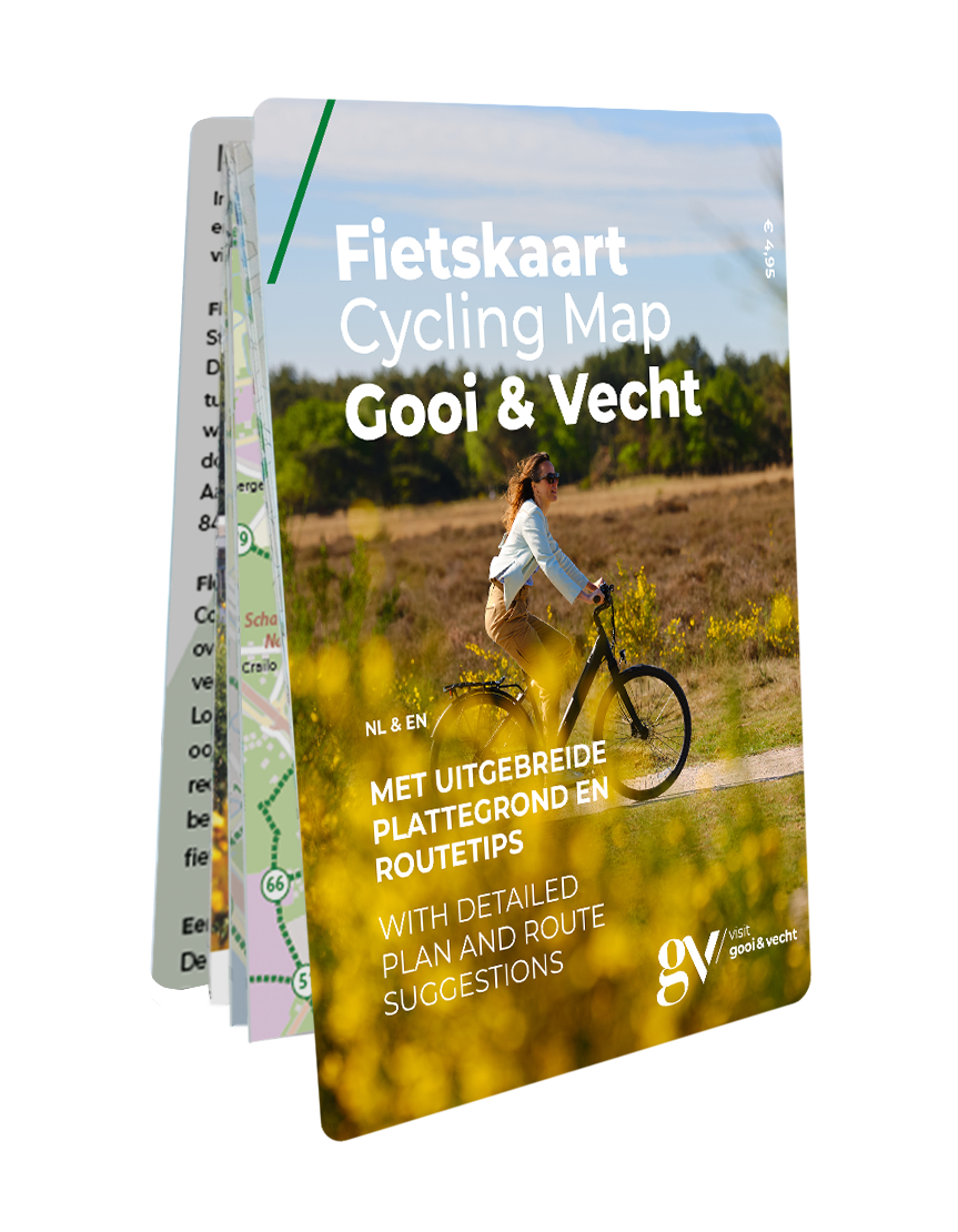 Fietskaart Gooi & Vecht