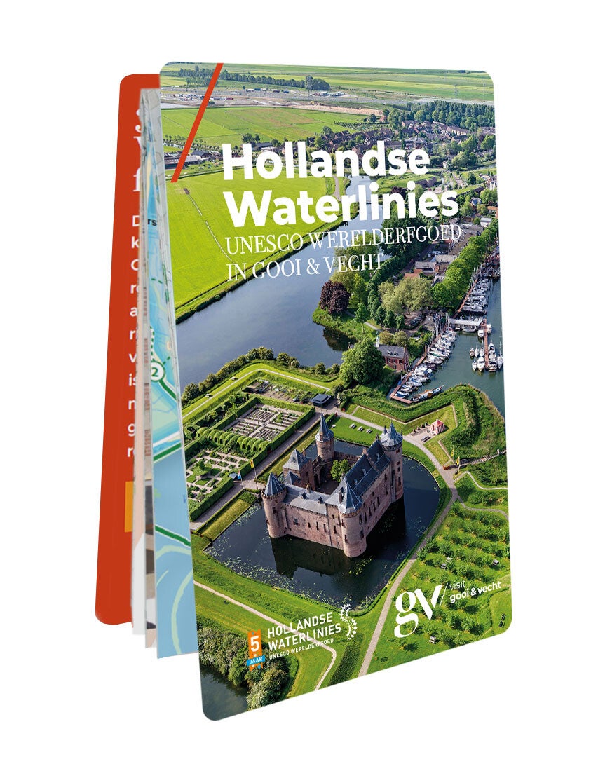 Hollandse Waterlinies - UNESCO Werelderfgoed in Gooi & Vecht