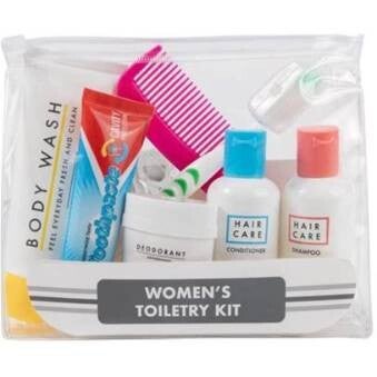 small hygeine packs