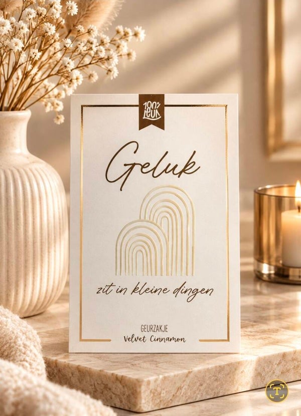 Geurzakje - Geluk zit in kleine dingen