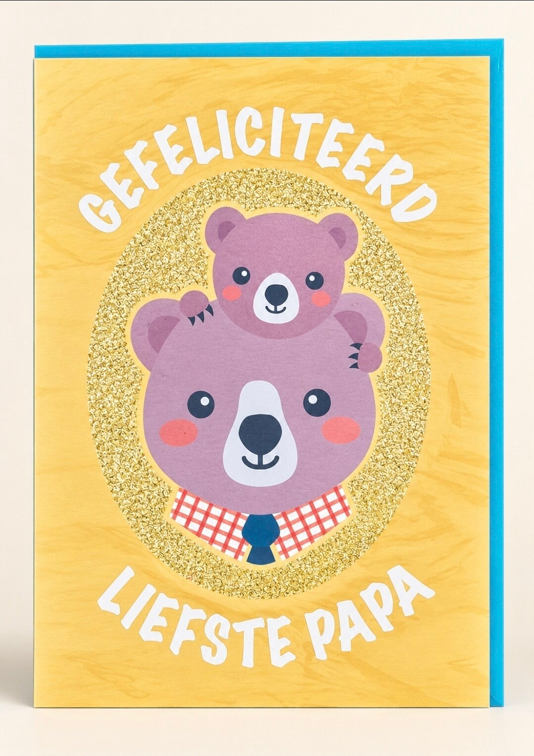 Kaart: Gefeliciteerd liefste papa