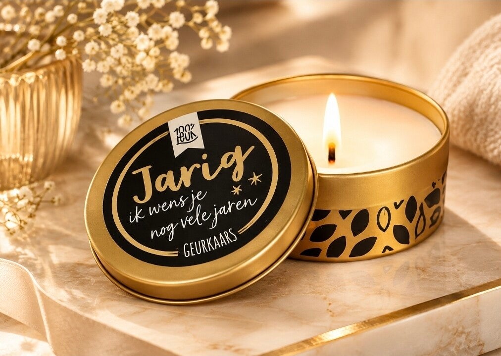 Geurkaars "Jarig"