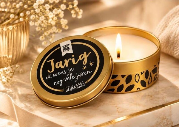 Geurkaars "Jarig"