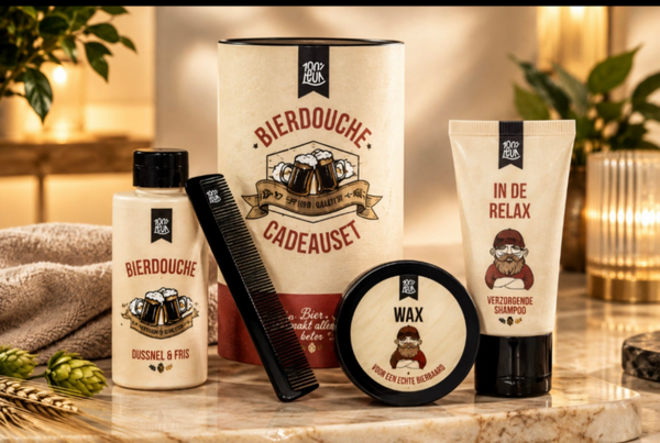 Verzorgings cadeau set heren