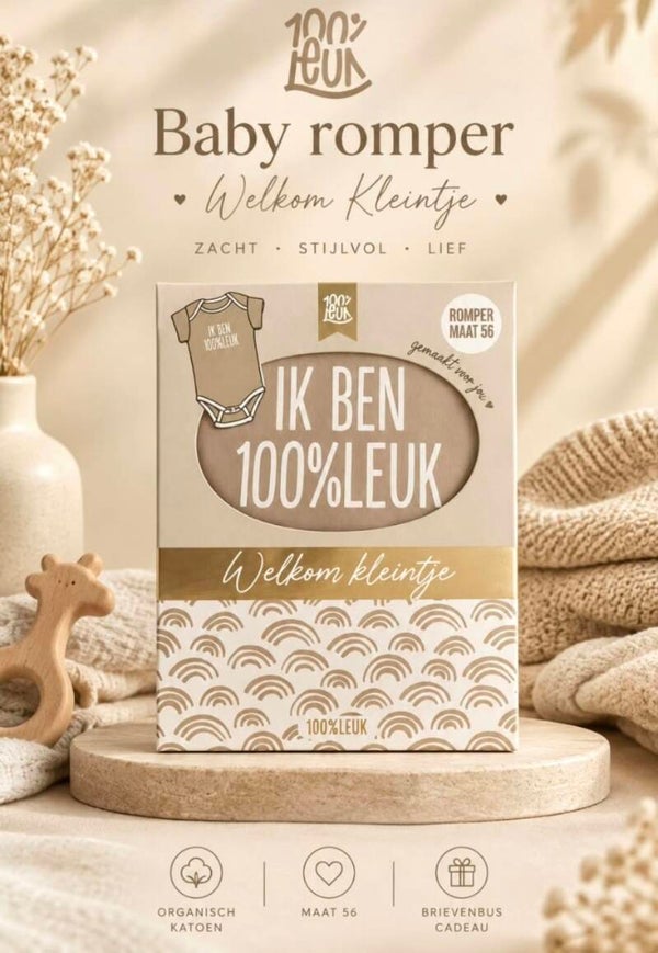 Rompertje 100% Leuk