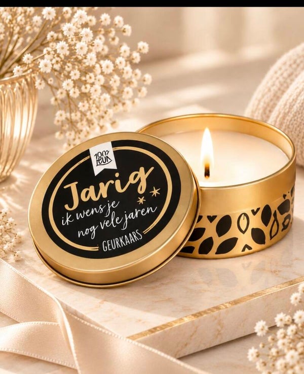 Geurkaars "Jarig"